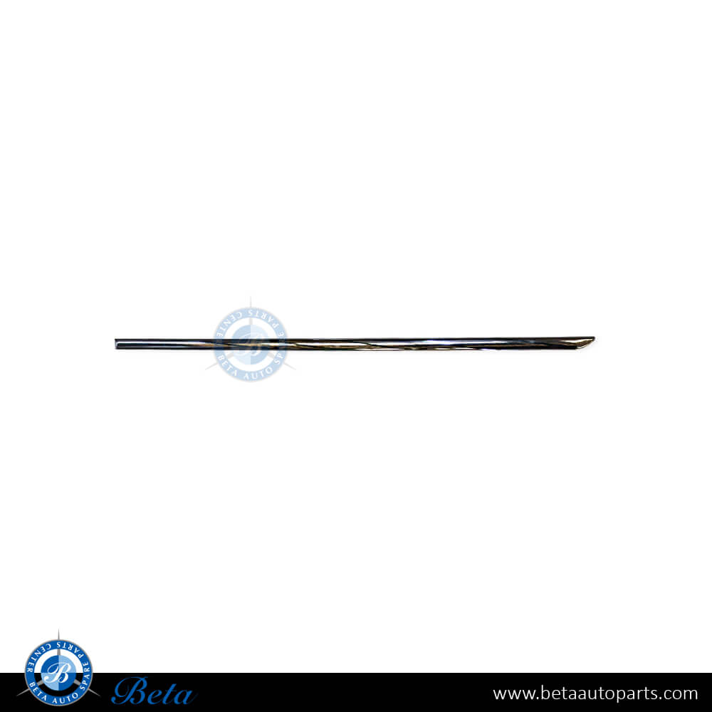 Right Side Rear Door Chrome Moulding for Mercedes C-Class W204 2008-2014 models, Part Number 2047300280 Right Side Rear Door Chrome Moulding for Mercedes C-Class W204 2008-2014 models, Part Number 2047300280